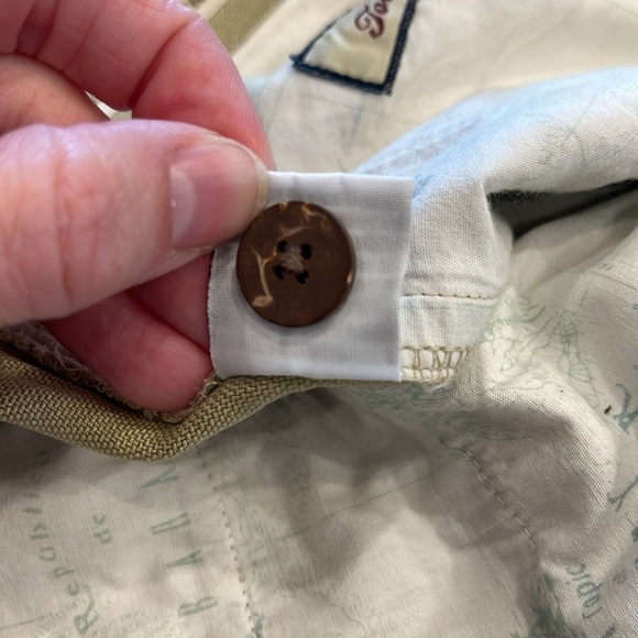 Tommy Bahama 100% Silk Bermuda Shorts |‎ Sage Green | Men’s 36 - Picture 12 of 13